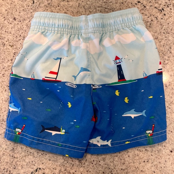 Toddler Swim Trunks 2T - Picture 3 of 4